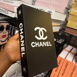 Chanel faux coffee table book